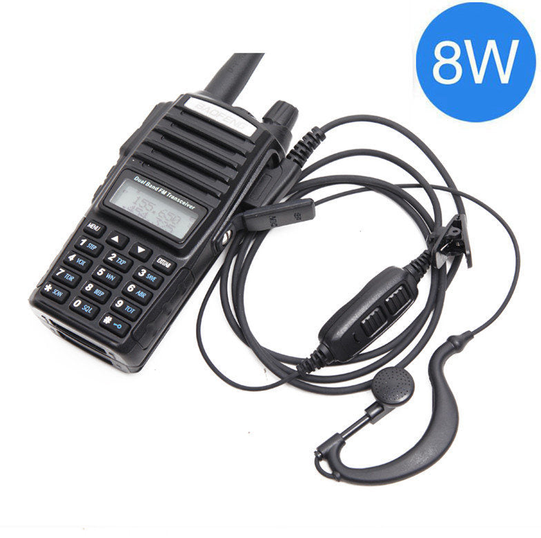 يعد جهاز BaoFeng UV-82 (8W) جهاز اتصال لاسلكي قوي ثنائي النطاق