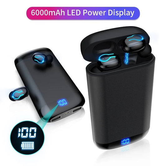 Wireless Bluetooth Headphones – High Quality Sound