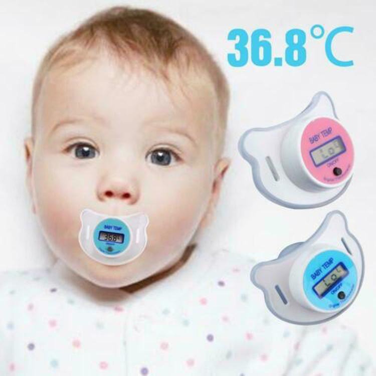 Thermomètre Digital Sucette pour Bébé