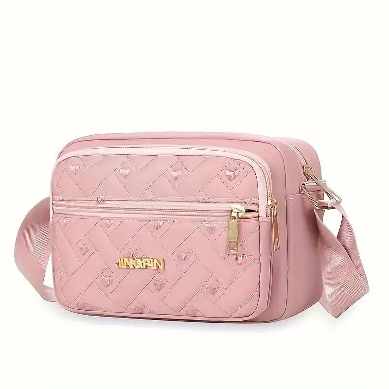 Multi-Layer Shoulder Bag