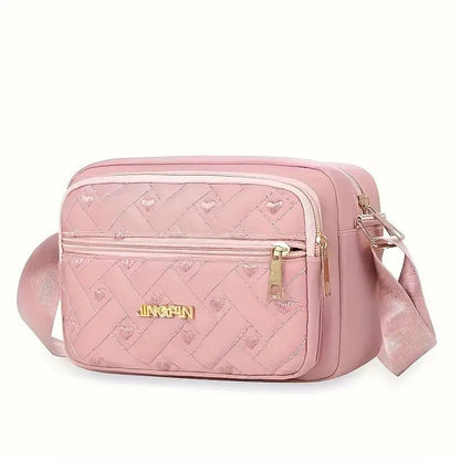 Multi-Layer Shoulder Bag