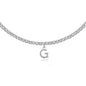Collier Lettres en Diamant