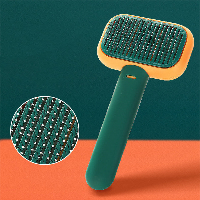 Brosse de Toilettage Démêlante – Massage & Entretien du Pelage