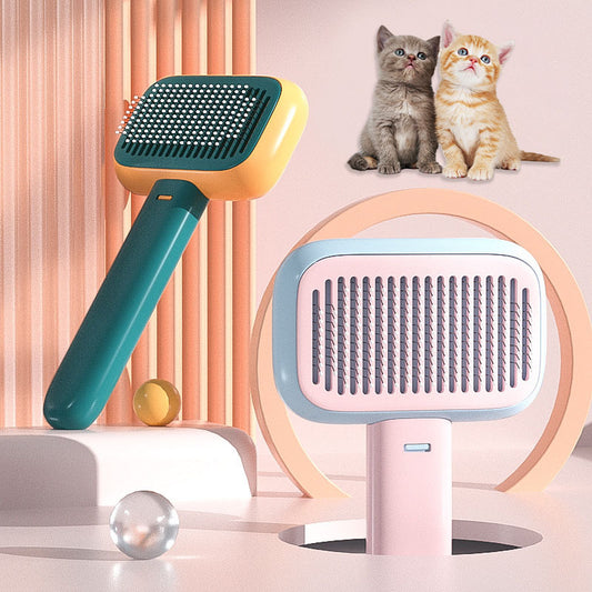 Detangling Grooming Brush – Massage &amp; Coat Care