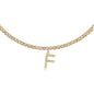 Collier Lettres en Diamant