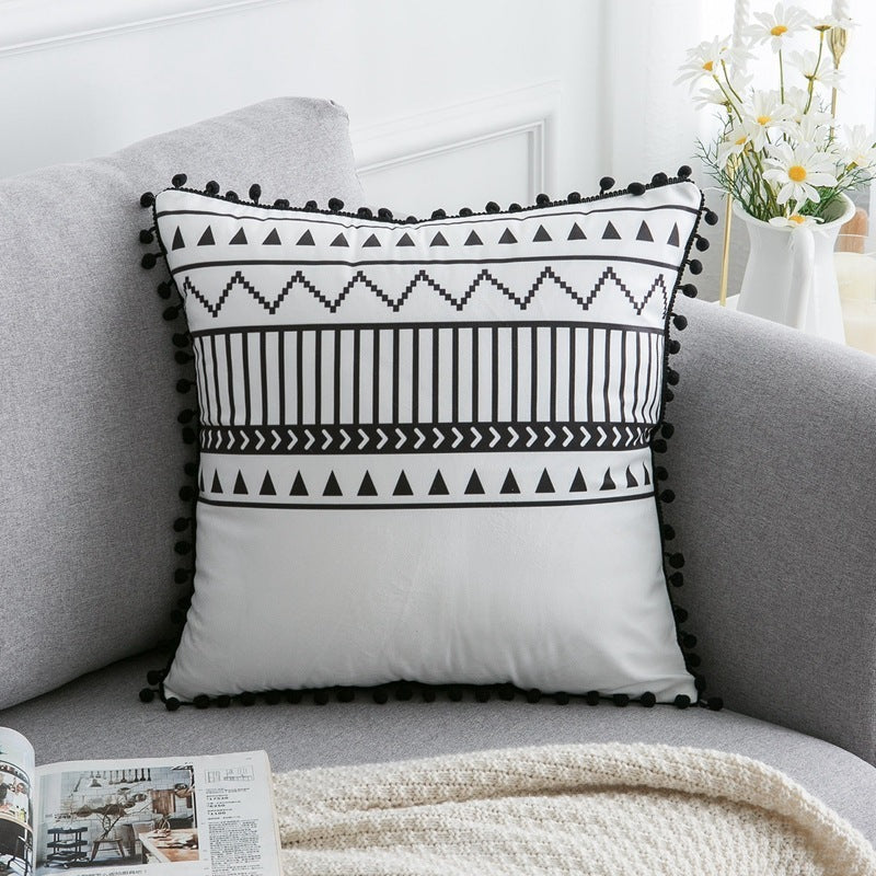 Decorative cushions in style