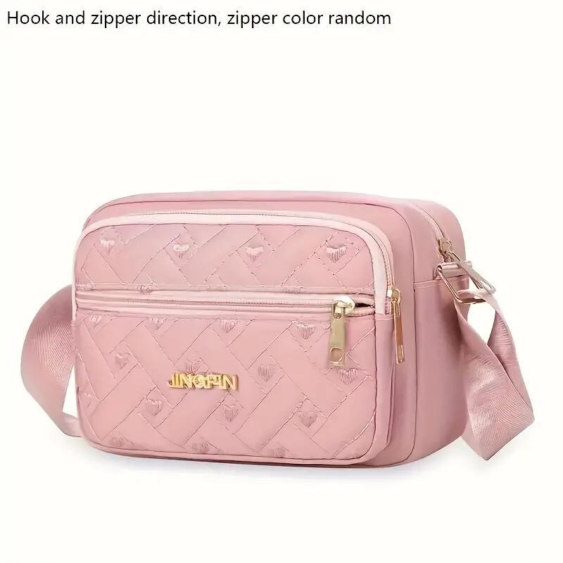 Multi-Layer Shoulder Bag