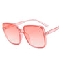 Lunettes de Soleil Carrées XXL