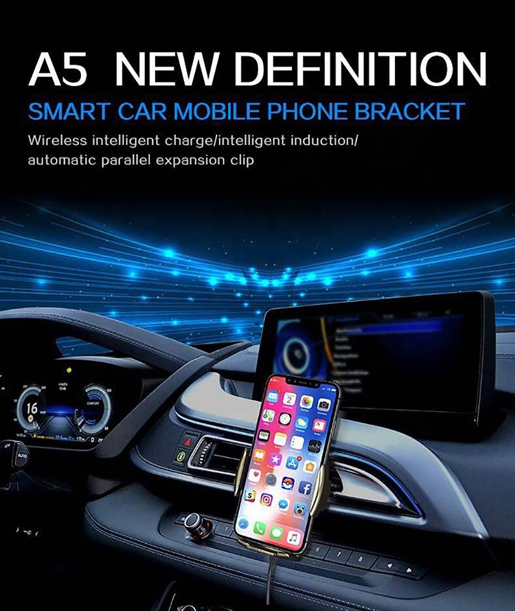 10W Wireless Car Charger – Fast Charging