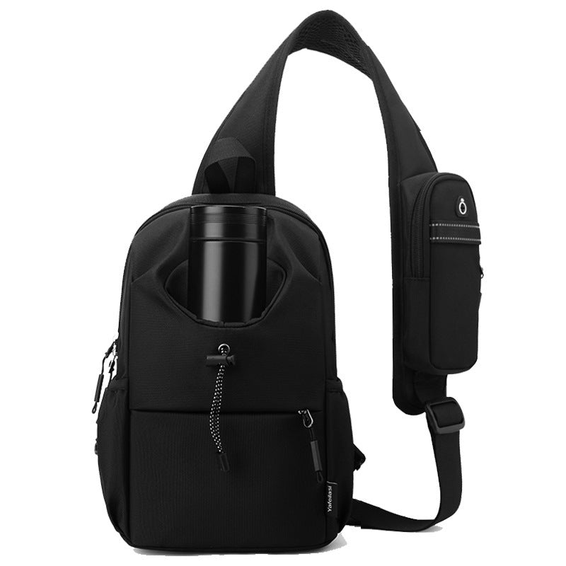Waterproof Fabric Shoulder Bag