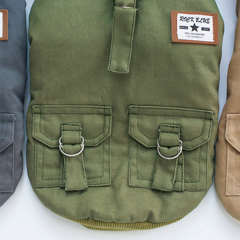 Manteau pour Chien avec Capuche – Confort