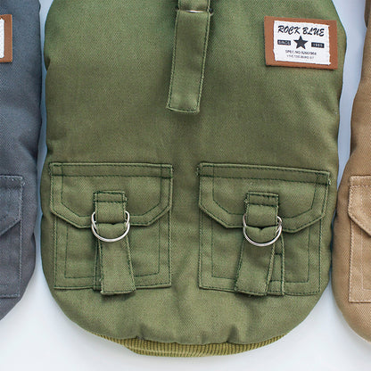 Manteau pour Chien avec Capuche – Confort
