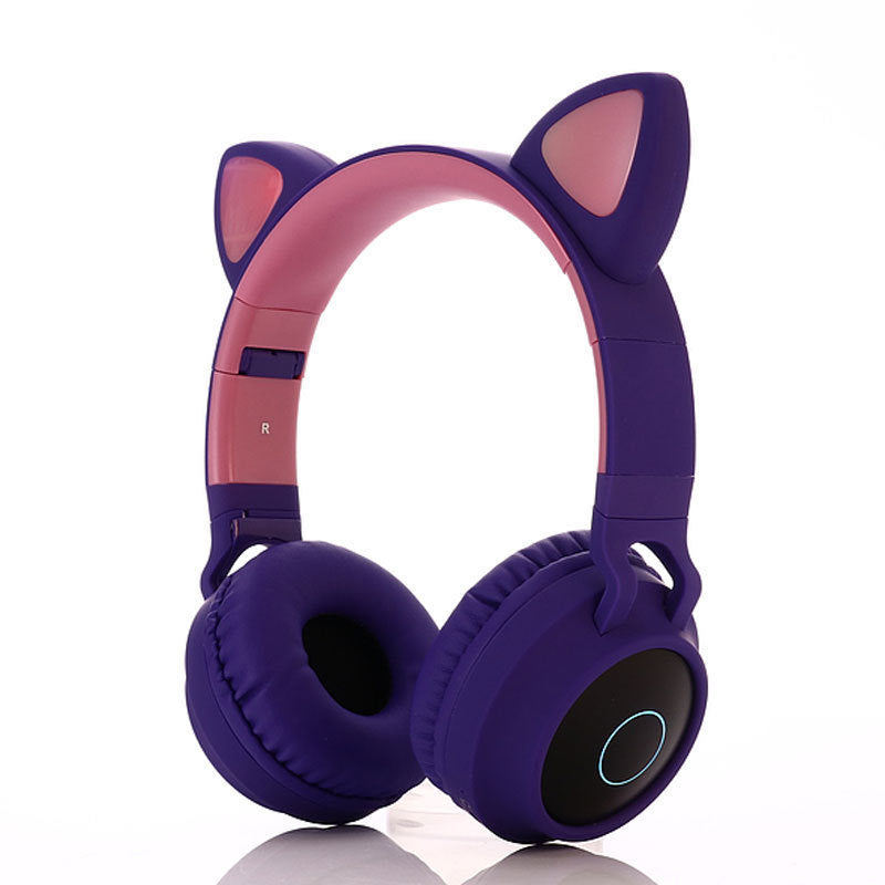 Kawaii Bluetooth 5.0 Headphones – Wireless Stereo Sound