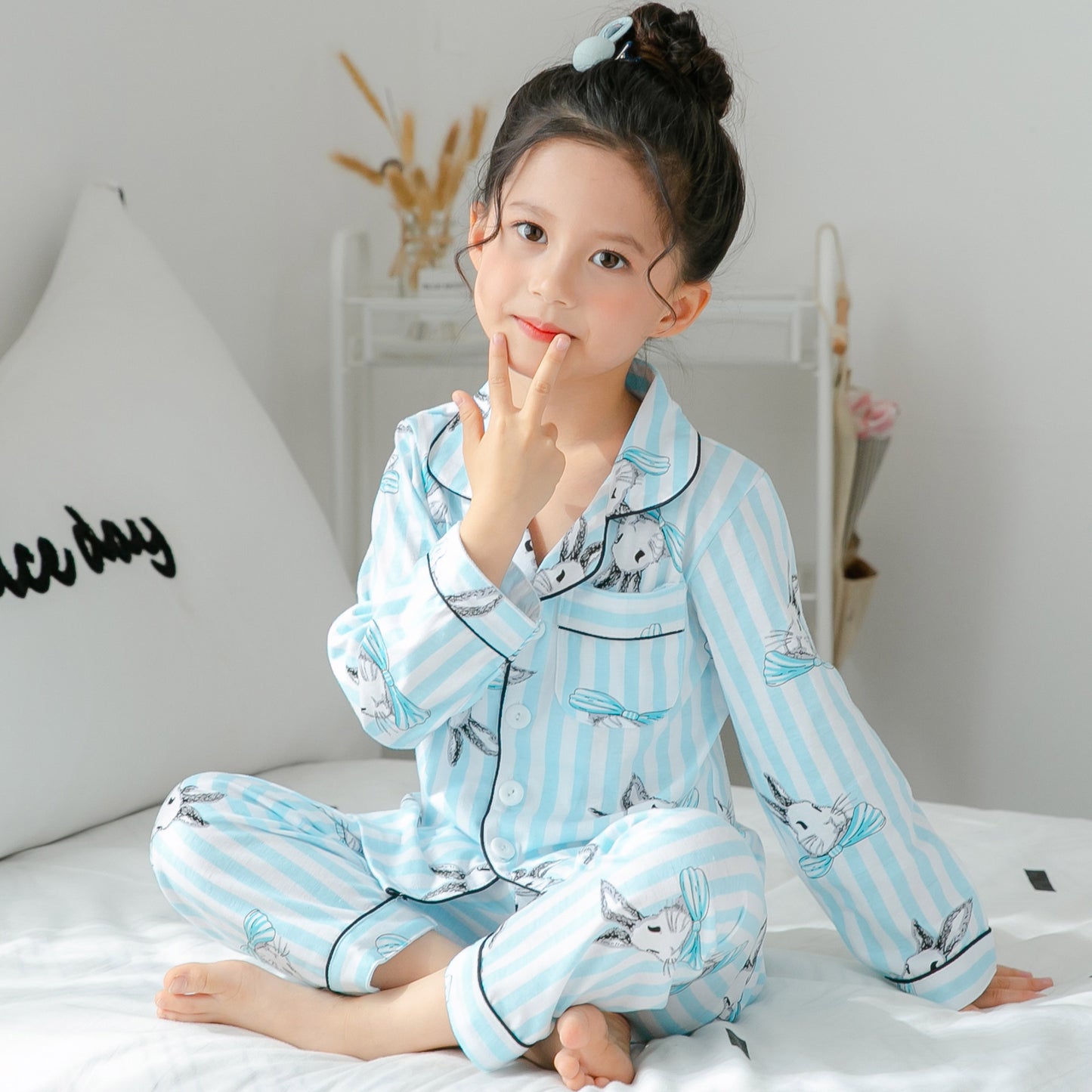 Children's Cotton Pajamas