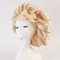 Bonnet en Satin pour  Protection des Cheveux Bouclés