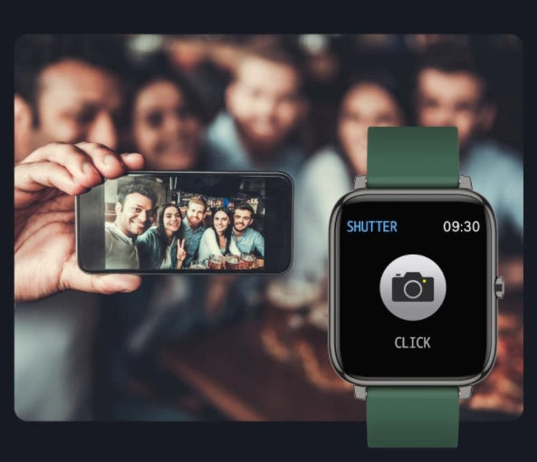 P22 Smart Watch – Votre Partenaire Santé et Fitness