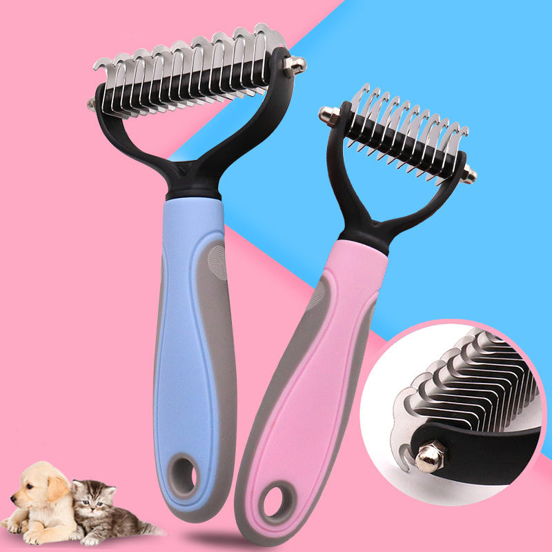 Brosse Double Face en Acier Inoxydable