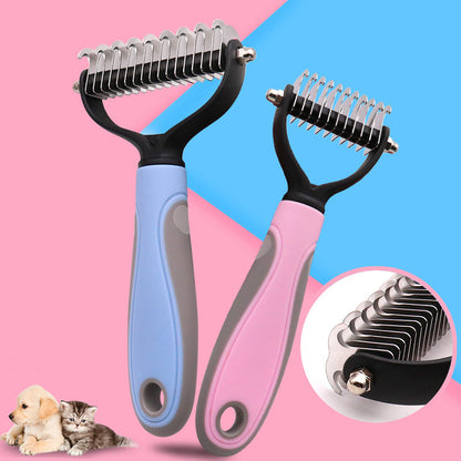 Brosse Double Face en Acier Inoxydable