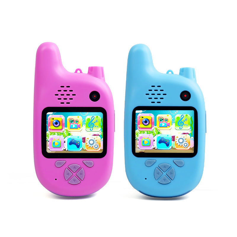 Caméra Mini HD pour Enfants avec Fonction Talkie-Walkie