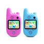 Caméra Mini HD pour Enfants avec Fonction Talkie-Walkie