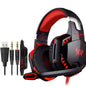 Casque Gaming Filaire – Basses Profondes avec Microphone