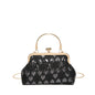 Small Heart Pattern Crossbody Bag