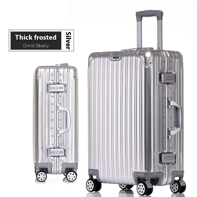 Aluminum-Magnesium Suitcase – Safety &amp; Durability