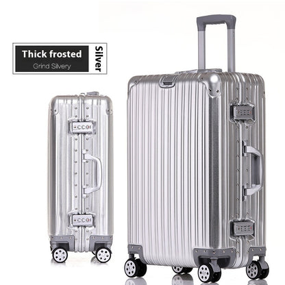 Aluminum-Magnesium Suitcase – Safety &amp; Durability