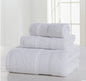 Serviette de Bain Épaissie Double Face en Coton