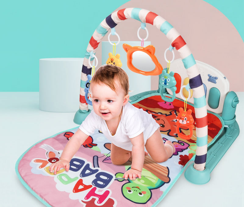 Play mats with piano