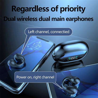 Bone Conduction Headphones – Bluetooth