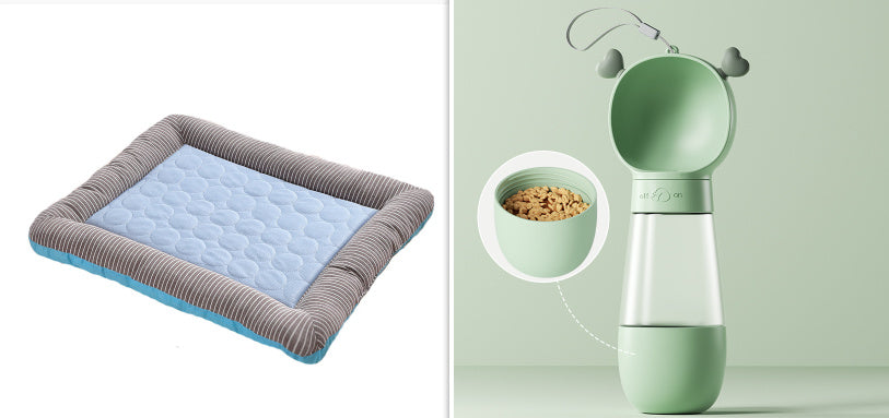 Tapis Rafraîchissant pour Animaux – Confort Estival & Fraîcheur