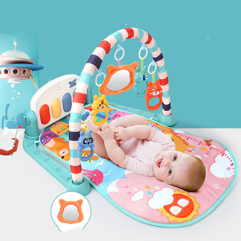 Play mats with piano