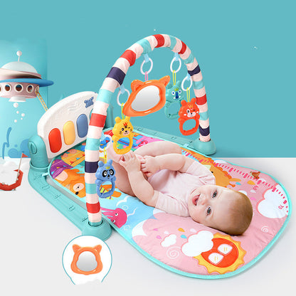 Play mats with piano