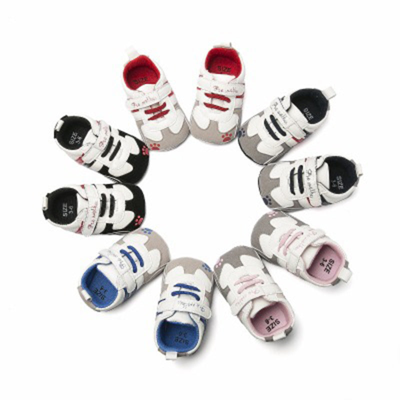 Baby Shoes &amp; Comfort for First Steps
