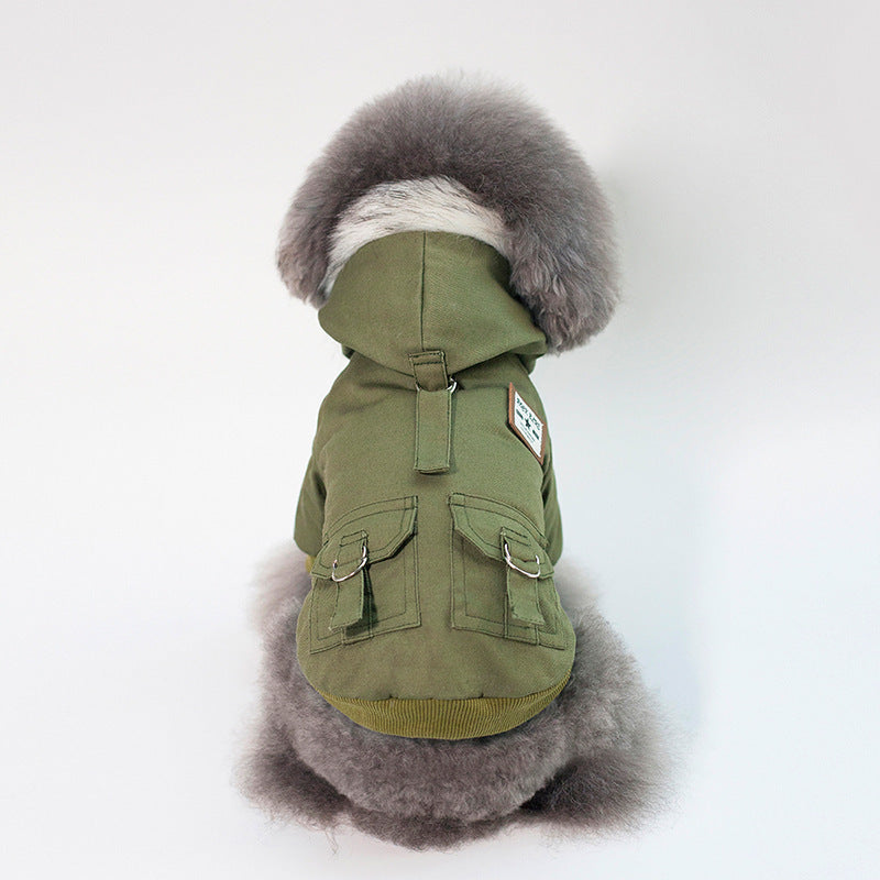 Manteau pour Chien avec Capuche – Confort