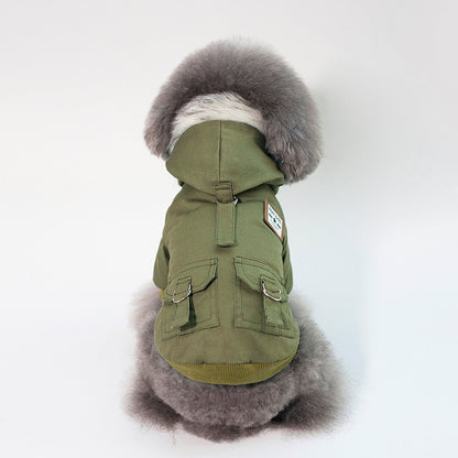Manteau pour Chien avec Capuche – Confort