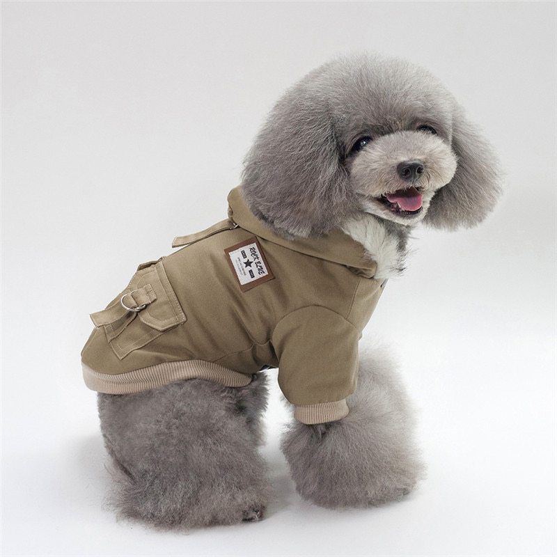 Manteau pour Chien avec Capuche – Confort