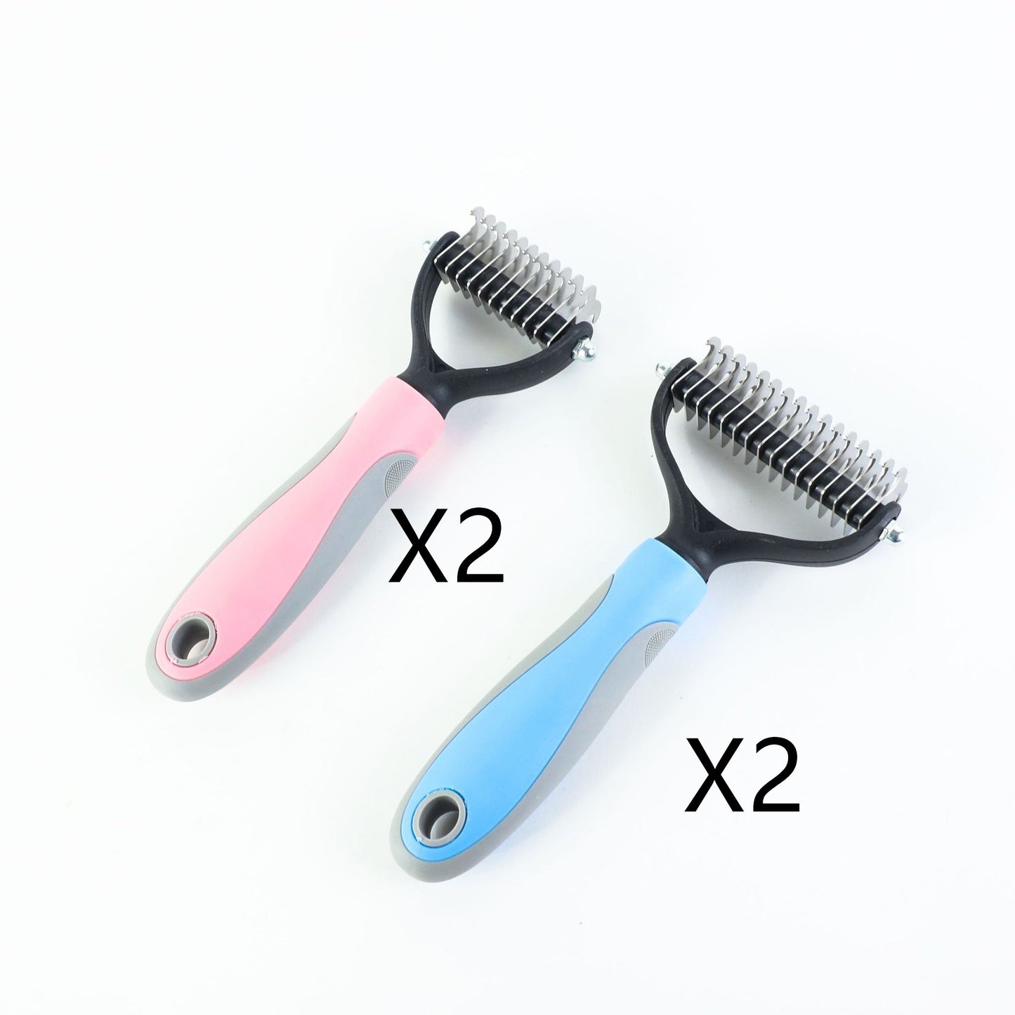 Brosse Double Face en Acier Inoxydable