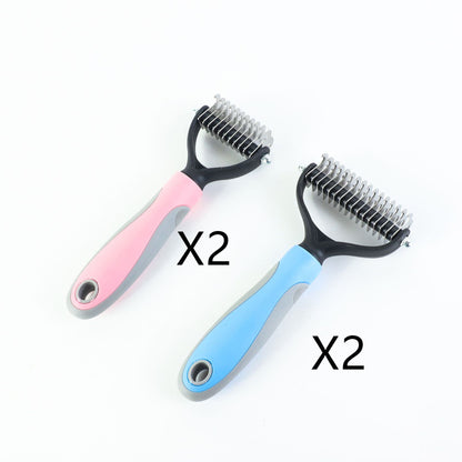 Brosse Double Face en Acier Inoxydable