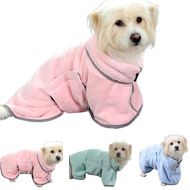 Serviette Absorbante & Peignoir de Bain pour Animaux