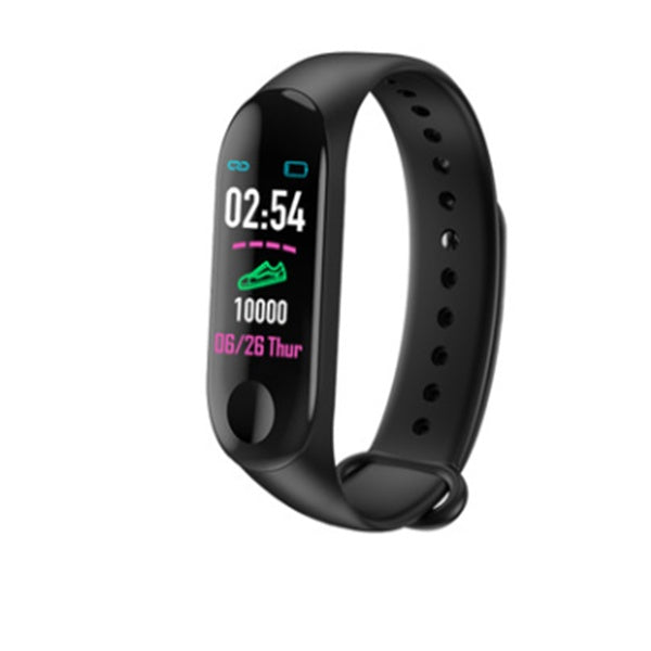 Bracelet Intelligent – Suivi Cardiaque, Pression Artérielle