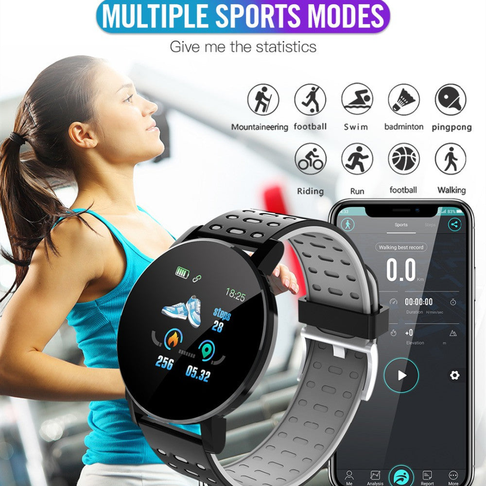 Montre Intelligente Bluetooth – Restez Connecté