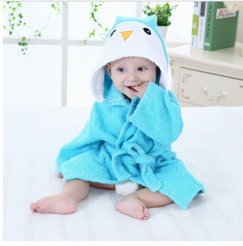 Children's bathrobe