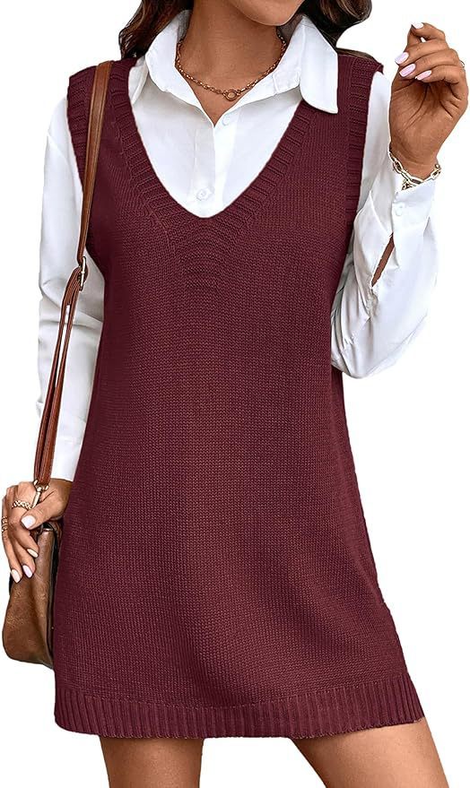 Robe Pull Sans Manches – Chic & Confort en Maille Côtelée