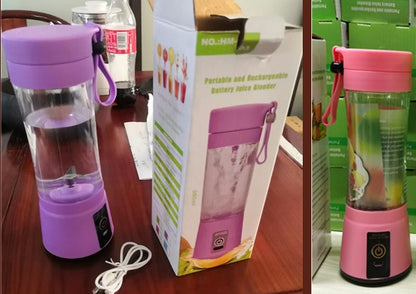 Mini Blender – 6 Powerful Blades for Smoothies and Fresh Juices