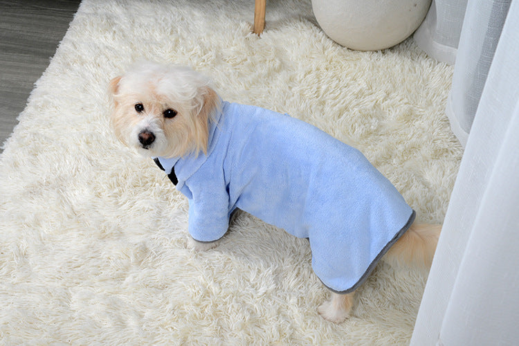 Serviette Absorbante & Peignoir de Bain pour Animaux
