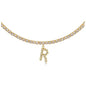 Collier Lettres en Diamant