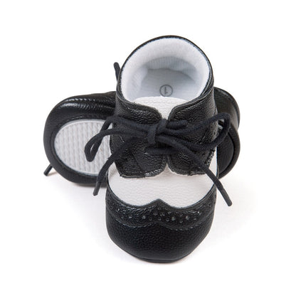 Les chaussures à semelles souples pour bébés