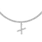 Collier Lettres en Diamant